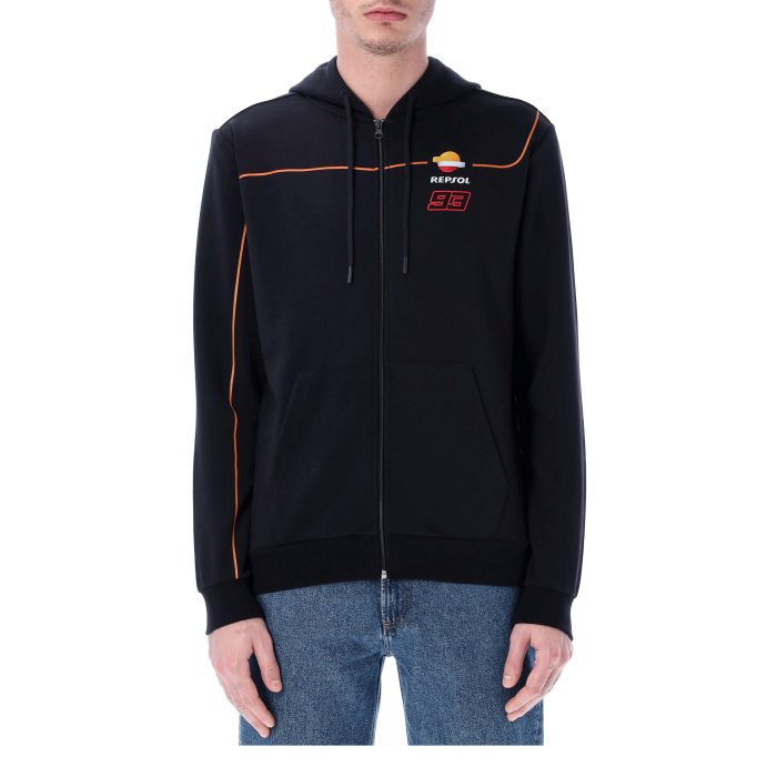 Sweatishirt man Marc Marquez Repsol Honda - Logos