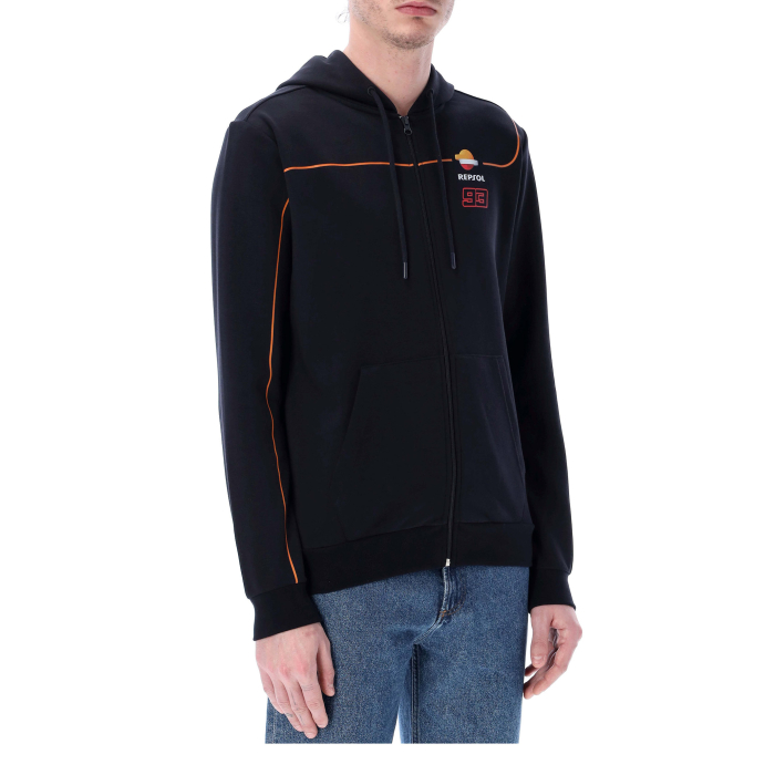 Sweatishirt man Marc Marquez Repsol Honda - Logos
