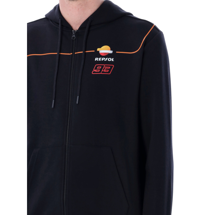 Sweatishirt man Marc Marquez Repsol Honda - Logos