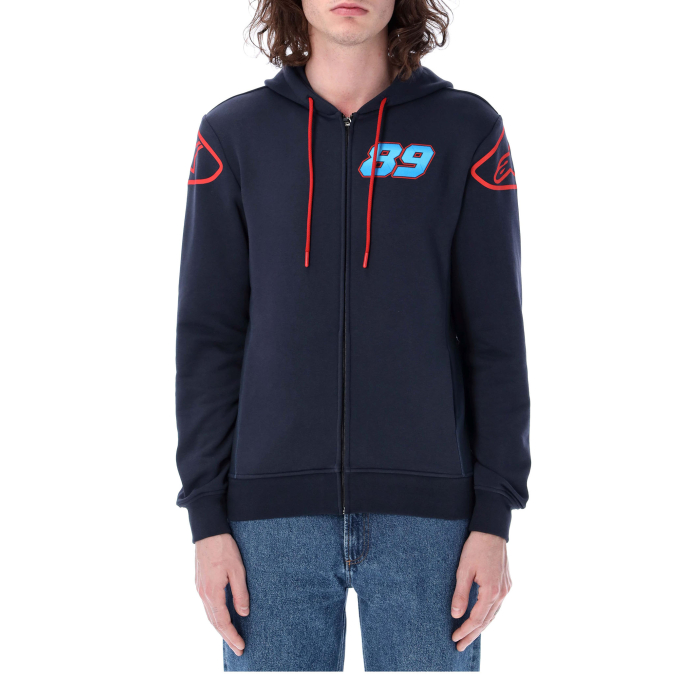 Zip up hoodie man Dual Alpinestars Jorge Martin