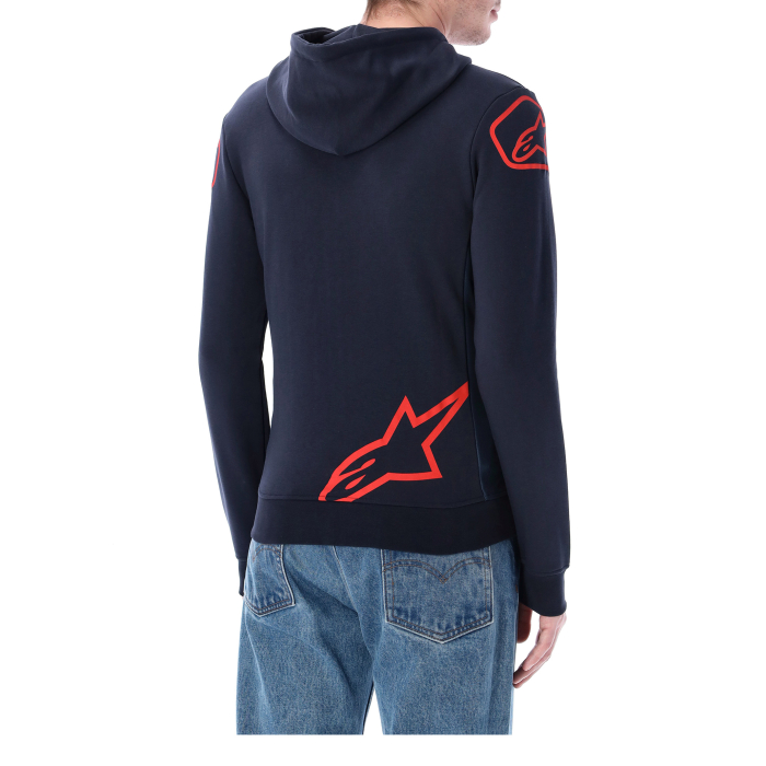 Zip up hoodie man Dual Alpinestars Jorge Martin