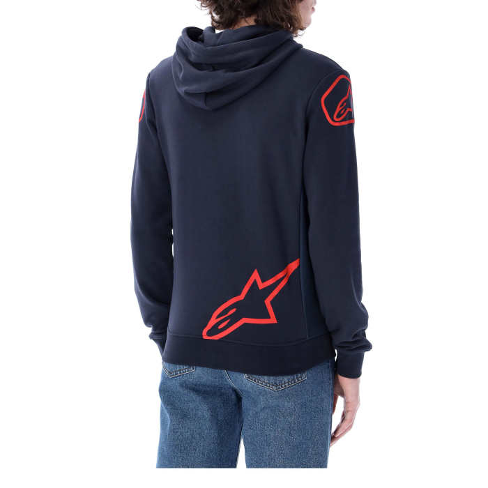 Zip up hoodie man Dual Alpinestars Jorge Martin