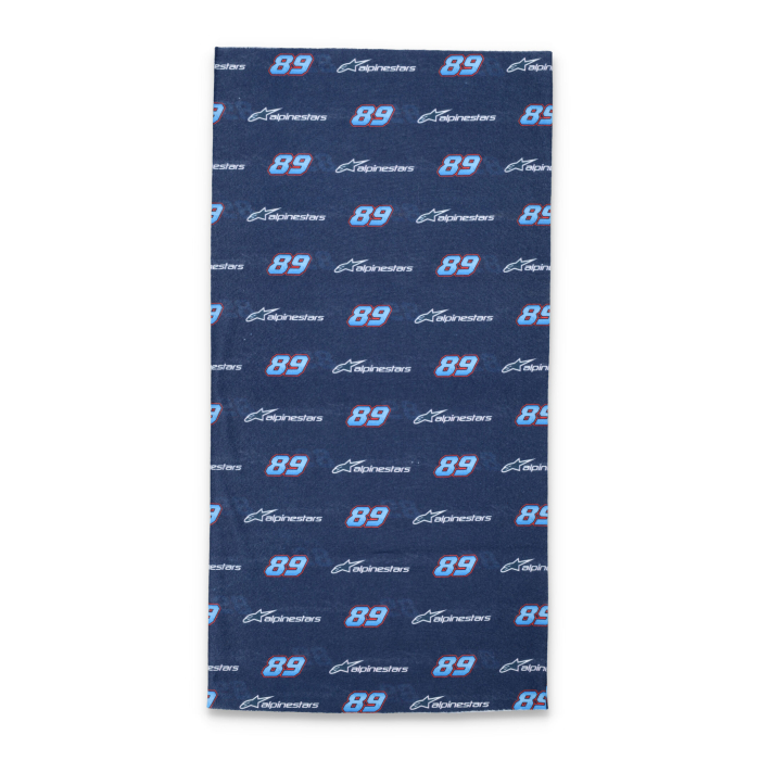 Scarf Jorge Martin Alpinestars - 89 Alpinestars logo
