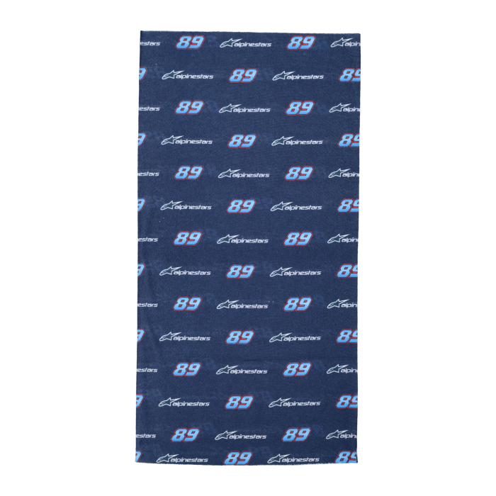 Scarf Jorge Martin Alpinestars - 89 Alpinestars logo