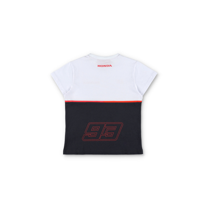 T-Shirt Dual bambino Marc Marquez Honda - MM93