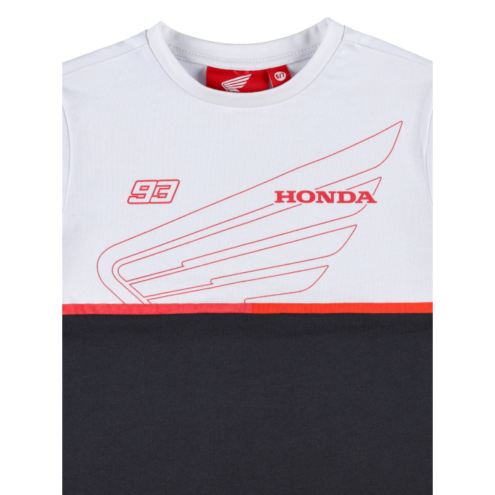 T-Shirt Dual bambino Marc Marquez Honda - MM93