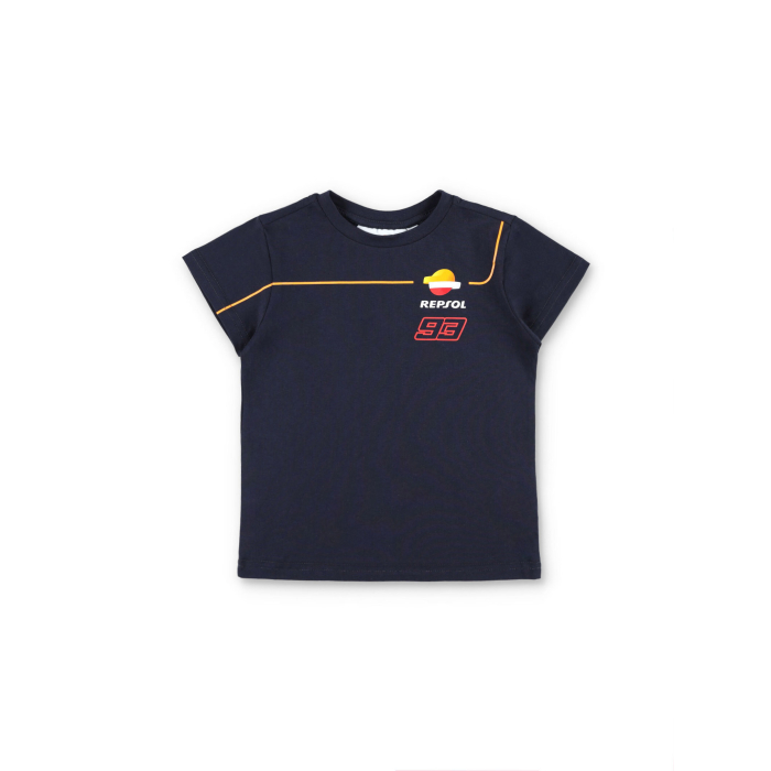 Camiseta niño Marc Marquez Repsol Honda - Logos