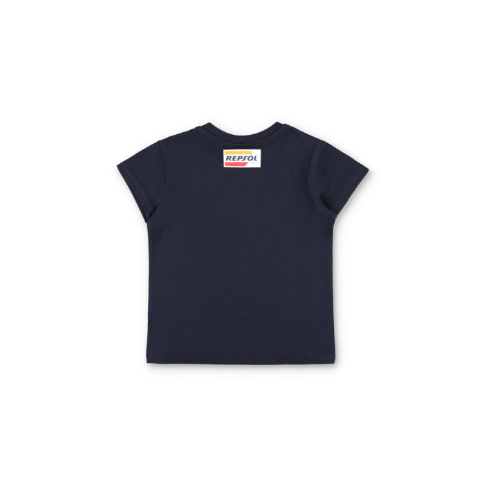 Camiseta niño Marc Marquez Repsol Honda - Logos