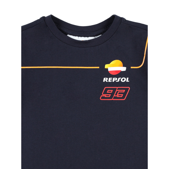 Camiseta niño Marc Marquez Repsol Honda - Logos
