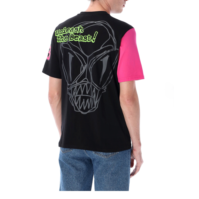 T-Shirt Dual man Enea Bastianini Monster Energy - Beast 23