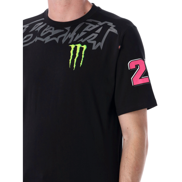 T-Shirt Dual man Enea Bastianini Monster Energy - Beast 23