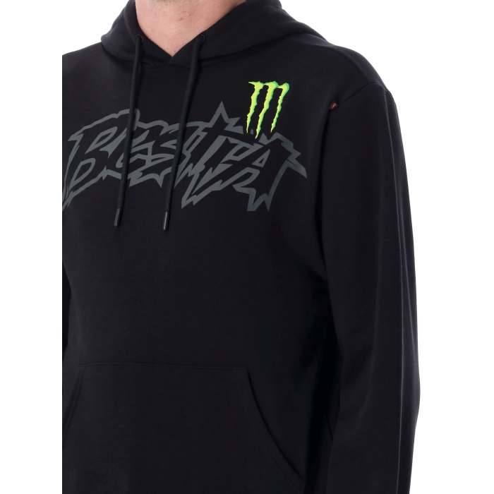 Felpa Dual con cappuccio uomo Enea Bastianini Monster Energy - Bestia23