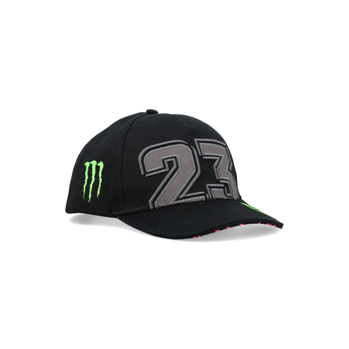 Cap Enea Bastianini Monster Energy Dual Collection - Embroidered logos
