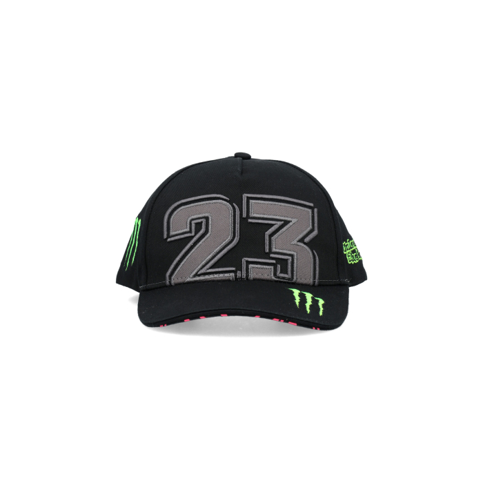 Cap Enea Bastianini Monster Energy Dual Collection - Embroidered logos
