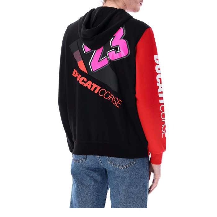 Sweatshirt man Enea Bastianini Ducati Racing - Ducati Logo 23