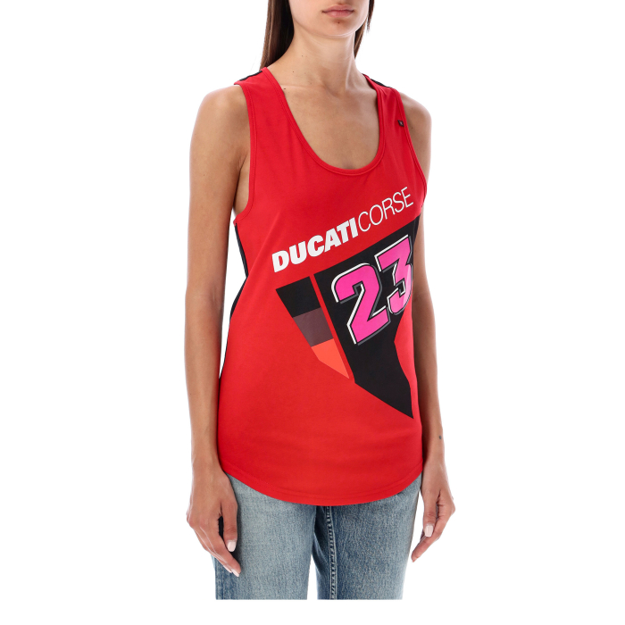 Tank Top woman Dual Enea Bastianini Ducati Corse - 23