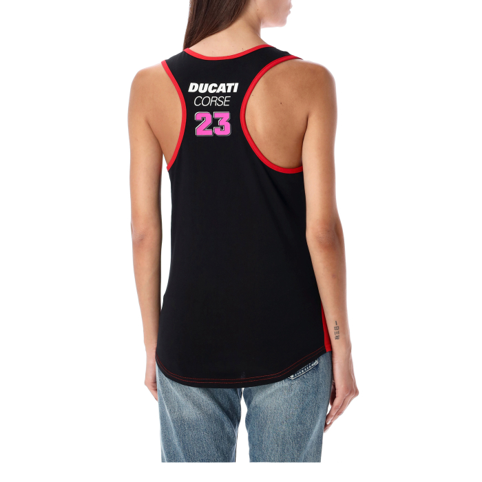 Tank Top woman Dual Enea Bastianini Ducati Corse - 23