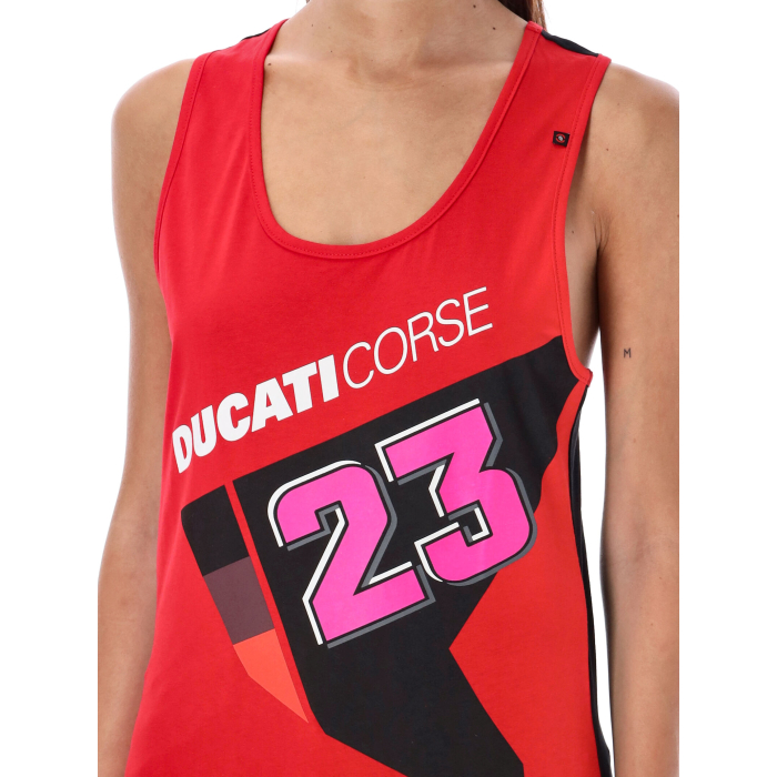 Tank Top woman Dual Enea Bastianini Ducati Corse - 23