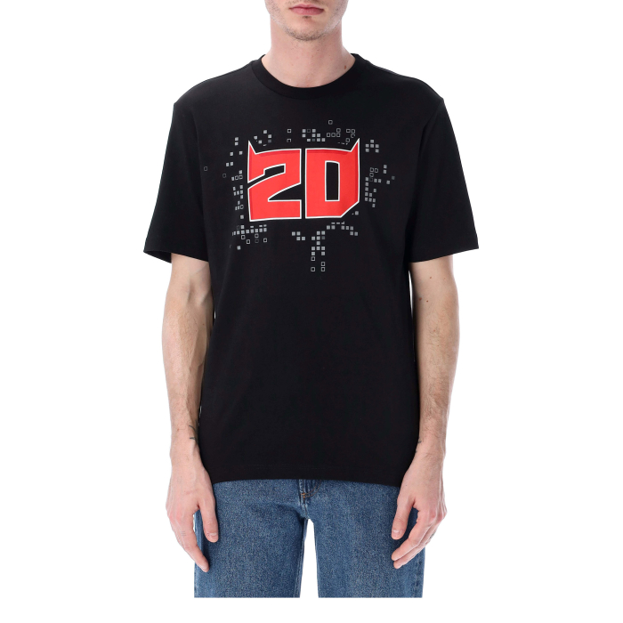 T-shirt homme Fabio Quartararo - Logo 20 et El Diablo