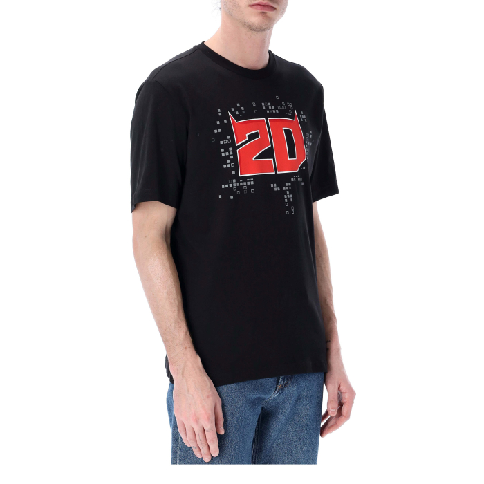 T-shirt homme Fabio Quartararo - Logo 20 et El Diablo