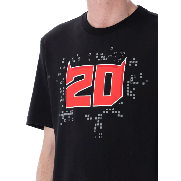 T-shirt homme Fabio Quartararo - Logo 20 et El Diablo