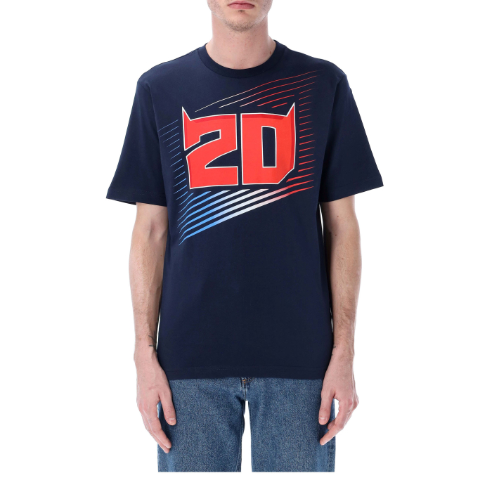 Camiseta hombre Fabio Quartararo - 20 rayas