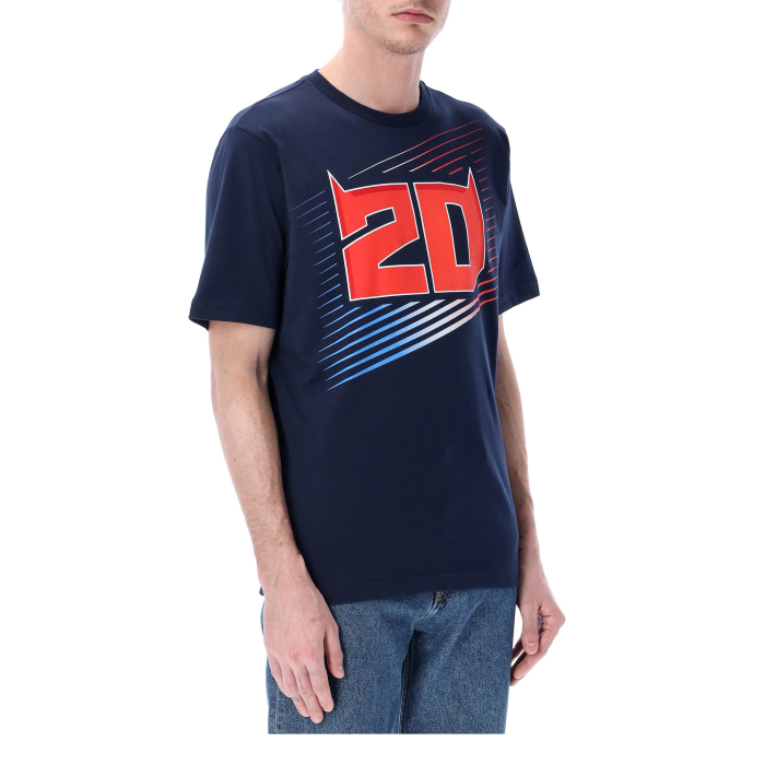Camiseta hombre Fabio Quartararo - 20 rayas