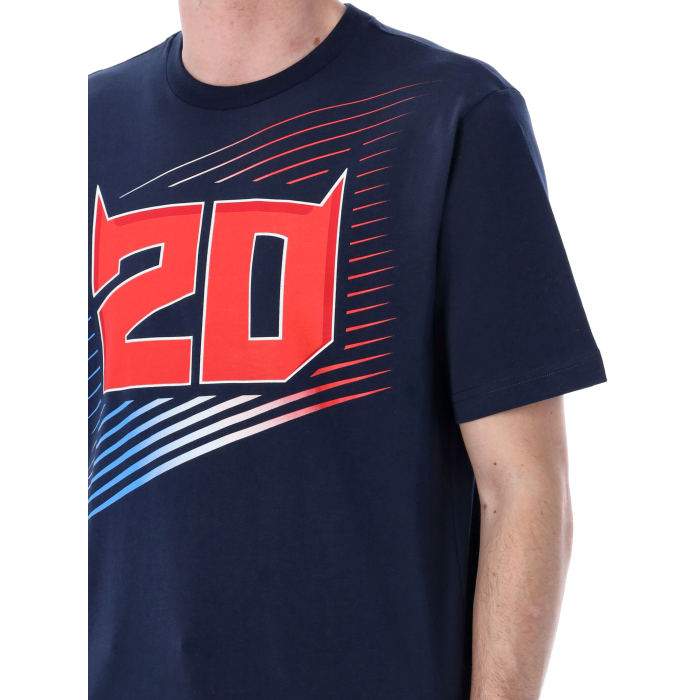 Camiseta hombre Fabio Quartararo - 20 rayas