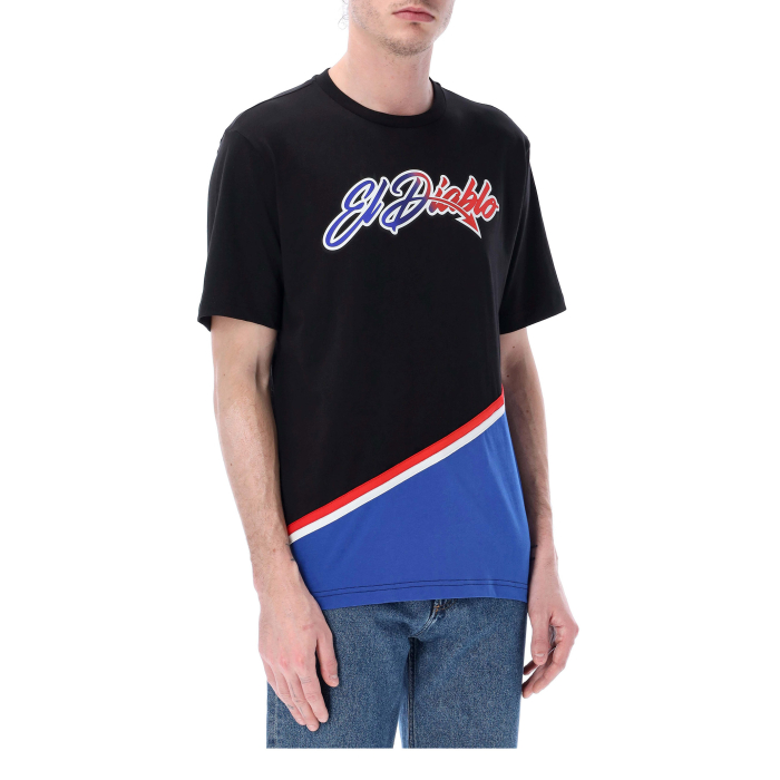 T-shirt man Fabio Quartararo - Bicolor El Diablo
