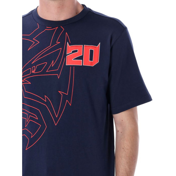 T-Shirt man Fabio Quartararo - 20