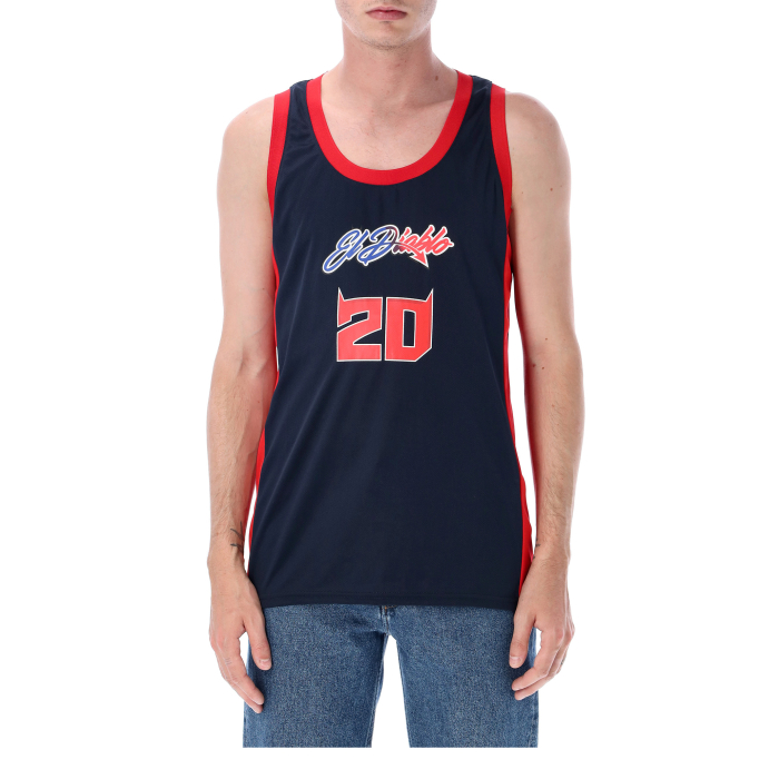 Débardeur homme Fabio Quartararo - El Diablo 20