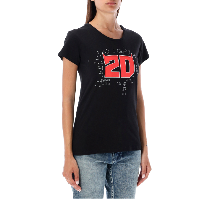 T-Shirt woman Fabio Quartararo - Cyber20