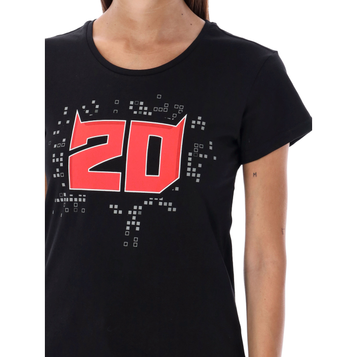 T-Shirt woman Fabio Quartararo - Cyber20