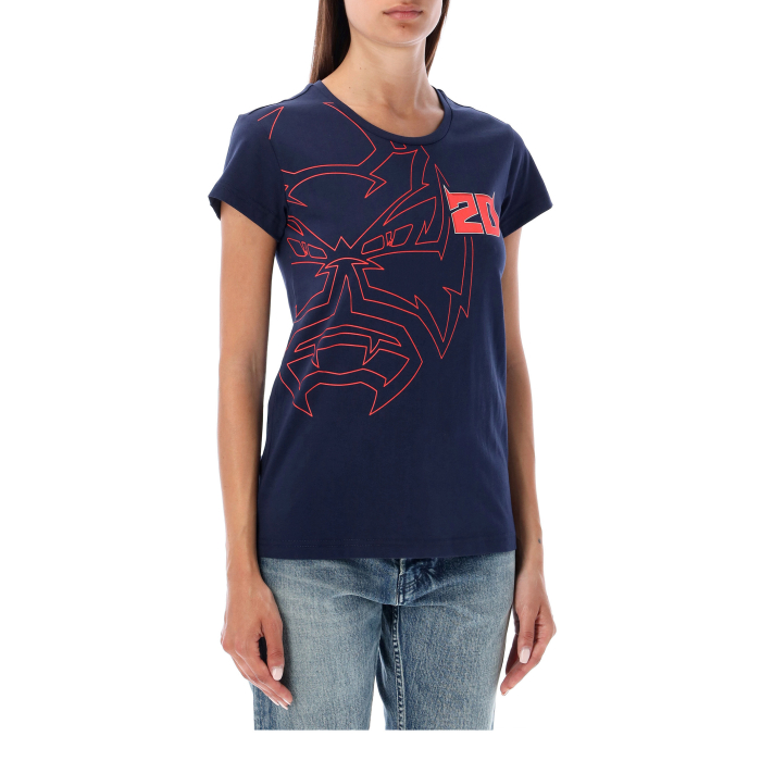 T-shirt femme Fabio Quartararo - Devil20