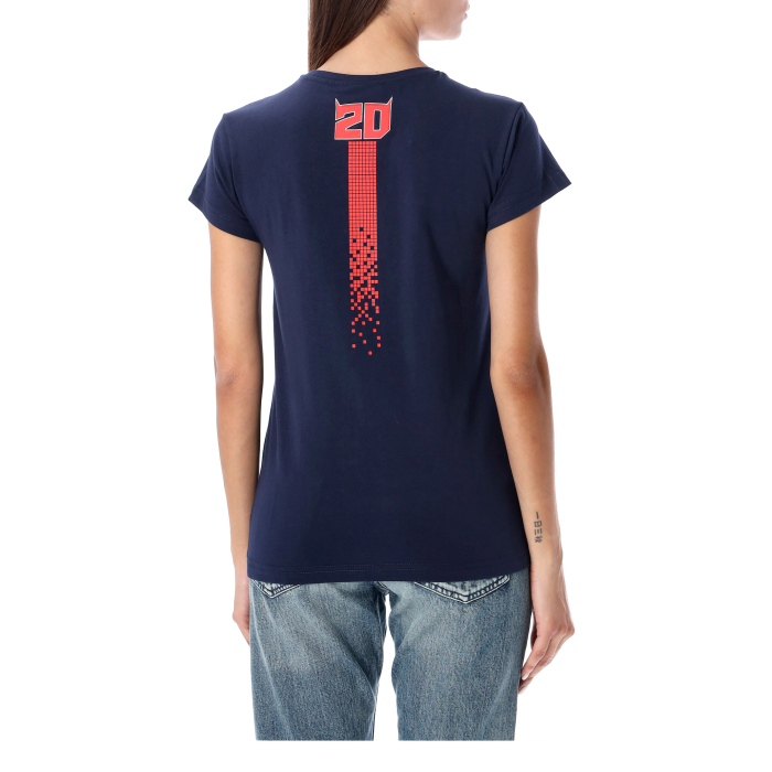T-shirt femme Fabio Quartararo - Devil20