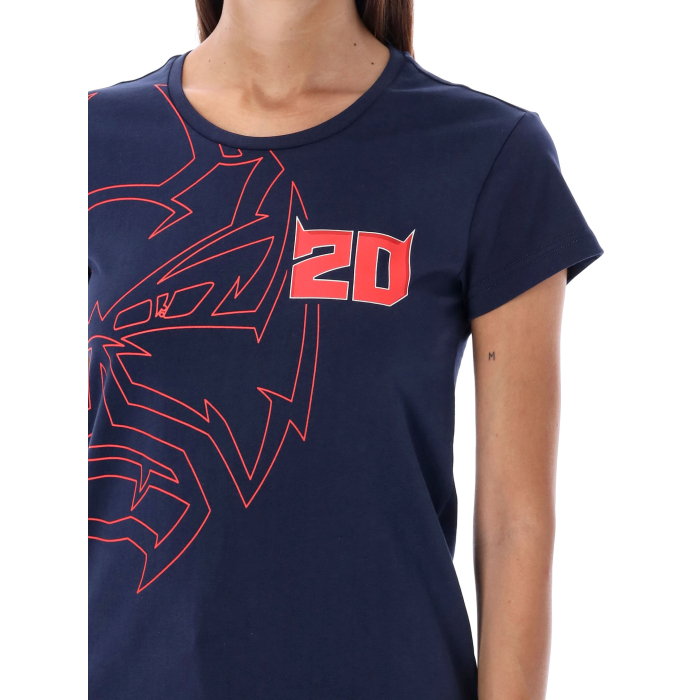 T-shirt femme Fabio Quartararo - Devil20
