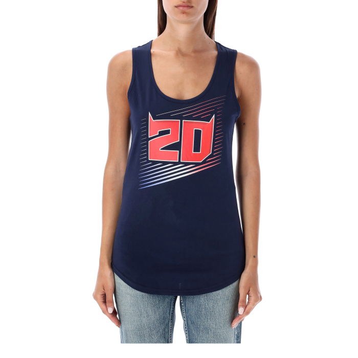 Tank top donna Fabio Quartararo - 20 Stripes