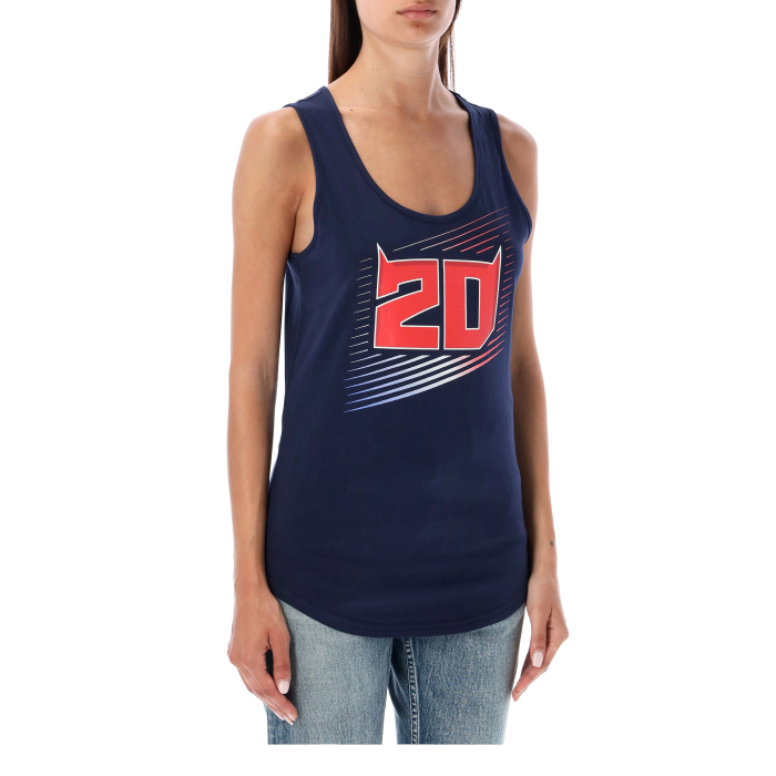Tank top donna Fabio Quartararo - 20 Stripes