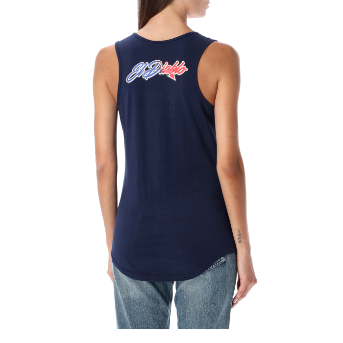 Tank top donna Fabio Quartararo - 20 Stripes
