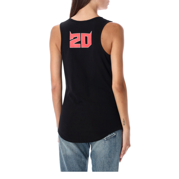 Tank Top donna Fabio Quartararo - El Diablo 20
