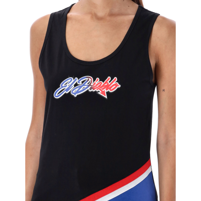 Tank Top donna Fabio Quartararo - El Diablo 20