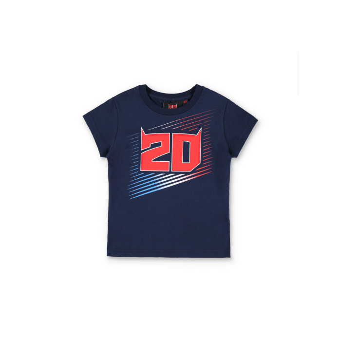 T-shirt bambino Fabio Quartararo - 20 stripes
