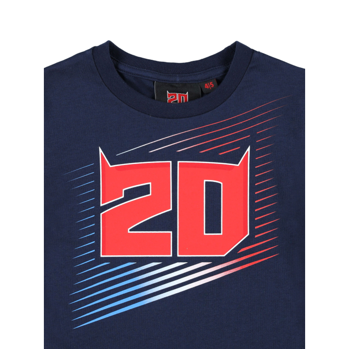 T-shirt bambino Fabio Quartararo - 20 stripes