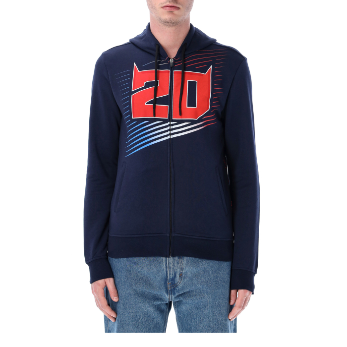 Zip-up hoodie man Fabio Quartararo  - 20