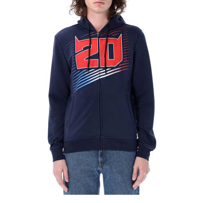 Zip-up hoodie man Fabio Quartararo - 20