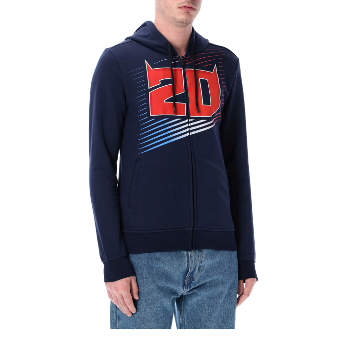 Zip-up hoodie man Fabio Quartararo - 20