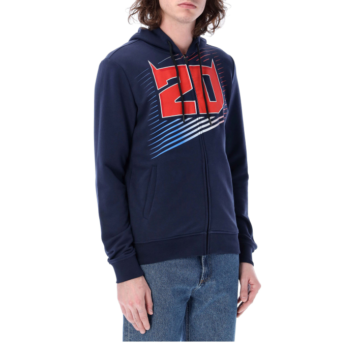 Zip-up hoodie man Fabio Quartararo - 20