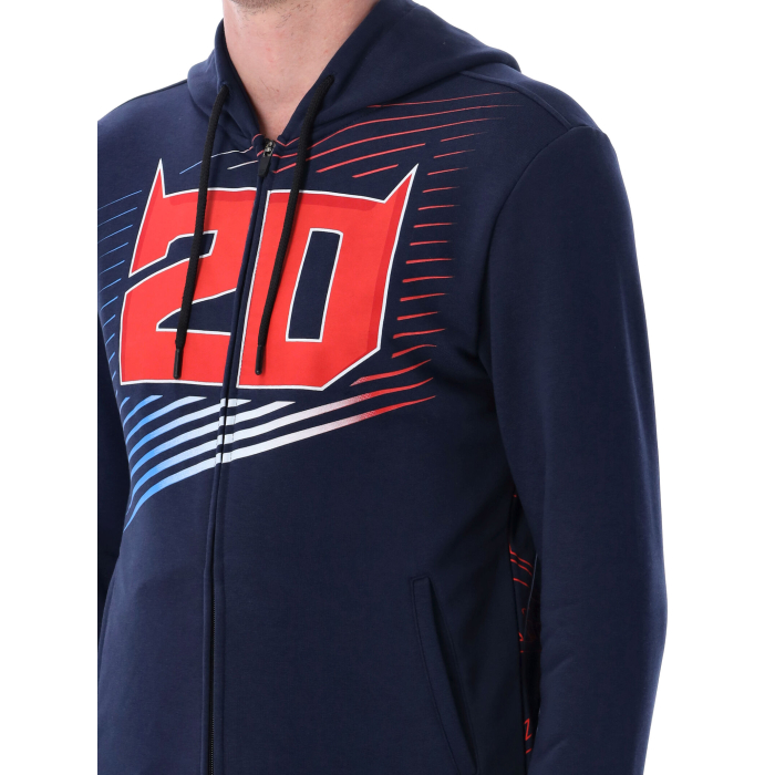 Zip-up hoodie man Fabio Quartararo - 20