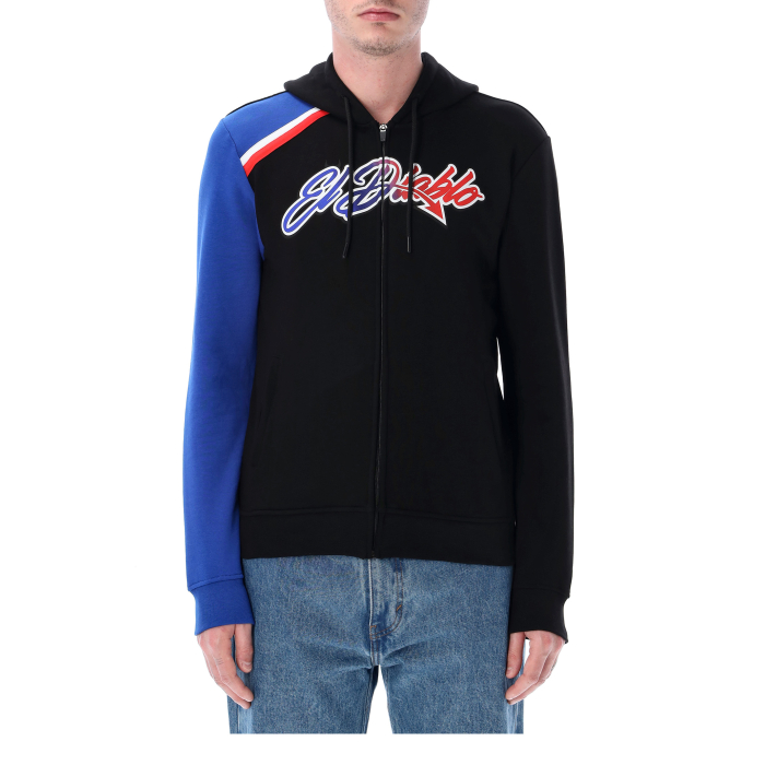 Zip-up hoodie man Fabio Quartararo - El Diablo