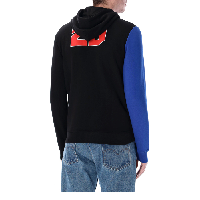 Zip-up hoodie man Fabio Quartararo - El Diablo
